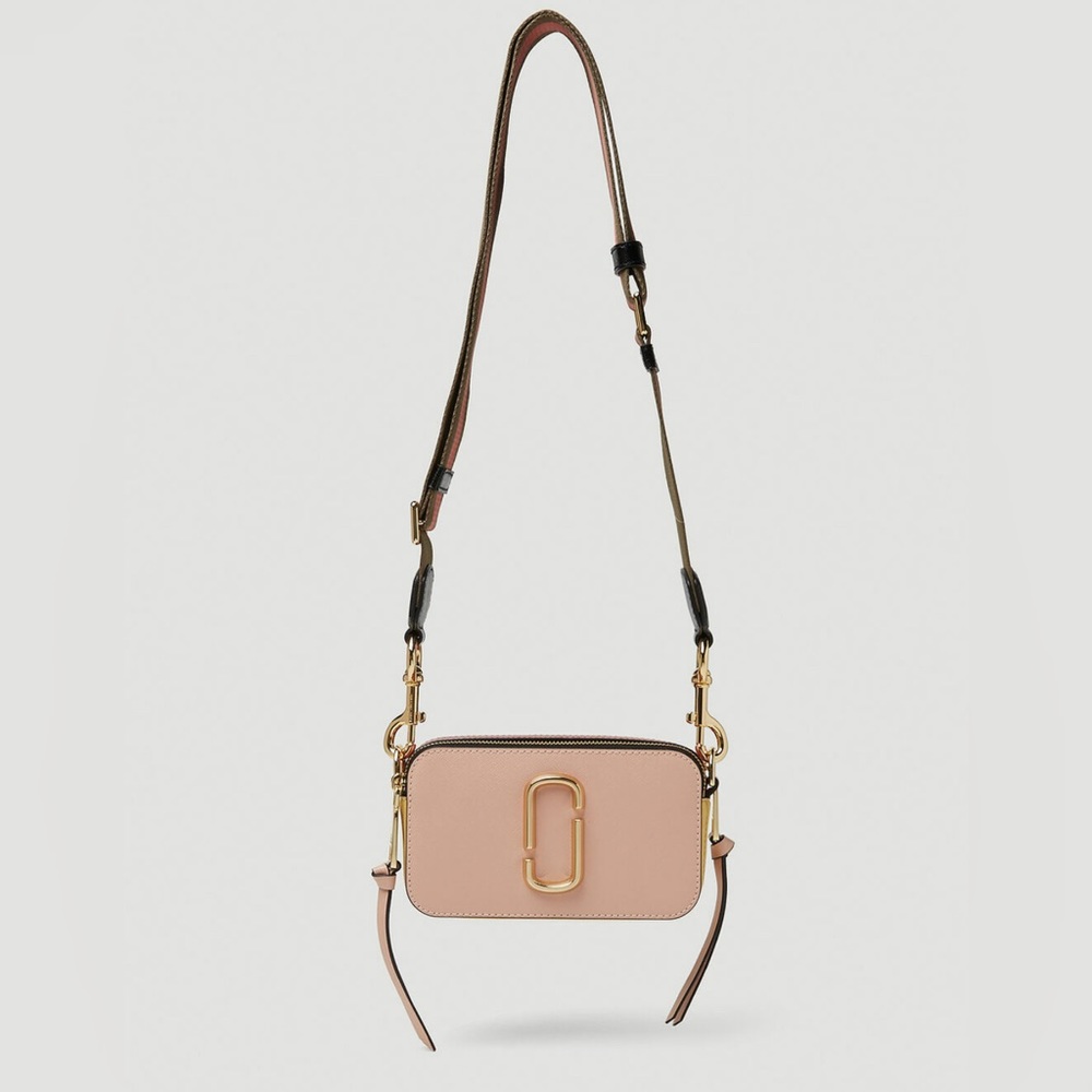 Marc Jacobs Snapshot Colorblock Camera Bag in Pink- Great Condition
